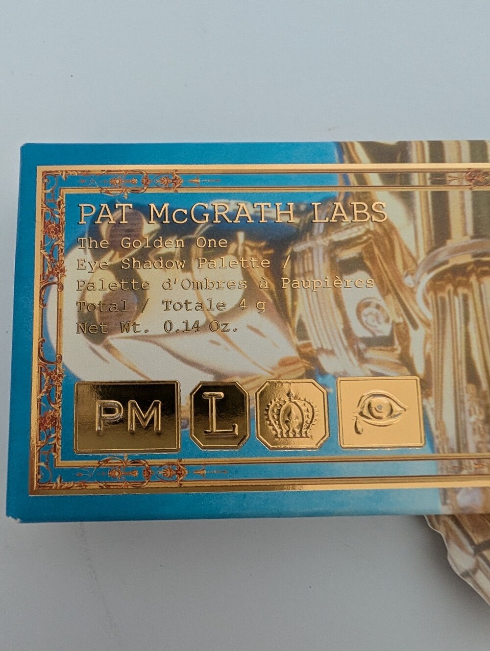 Pat McGrath Labs x Star Wars The Golden One Eyeshadow Palette - New w/ Box - Picture 2 of 6